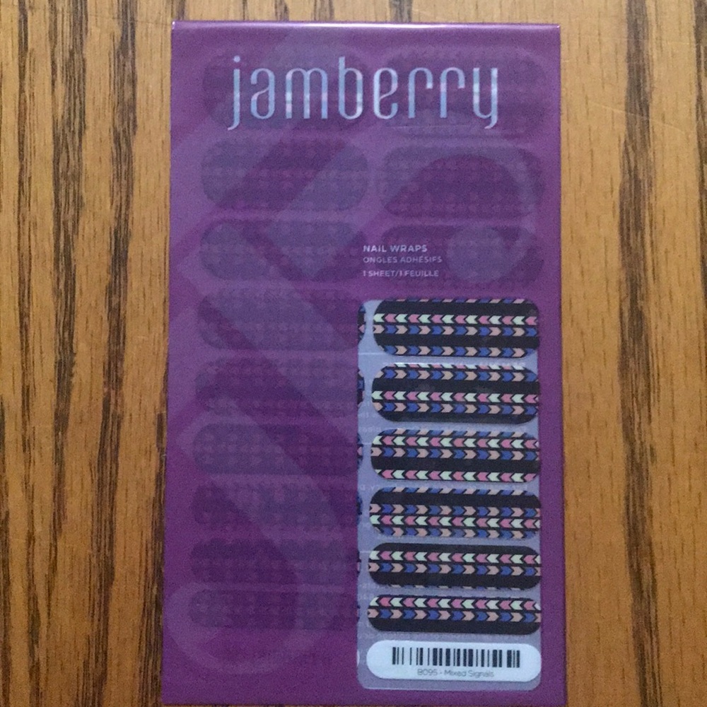 Jamberry nail wraps in style Mixed Signals